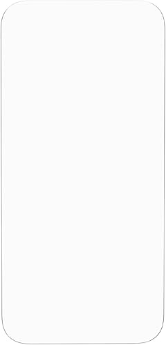 Miniatura 6 de OtterBox Protector de pantalla de cristal para iPhone 15, protección contra arañazos, claridad impecable, resistente a las huellas dactilares