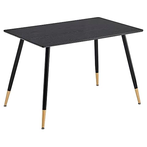 MEUBLE COSY Mesa de Comedor Retro Industrial Cover