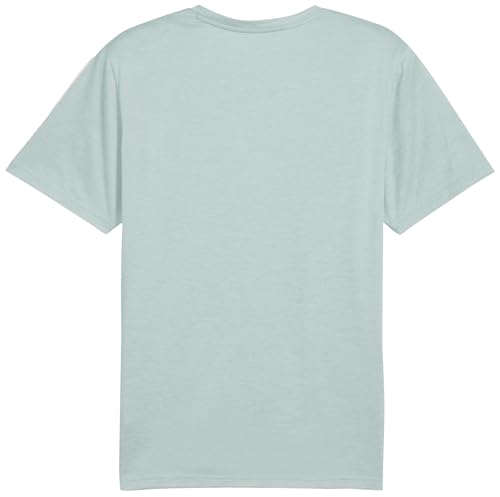 Puma Unisex M Tad Essential Heather Cat Tee (Cf Large Cat) Tees (1 Stück) – Ansicht 2