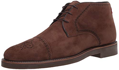 Image of Marc Joseph New York Men's Genuine Leather Gold Collection Dress Ankle Boot