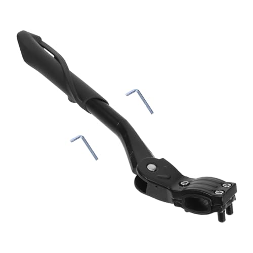 SEWACC 可能アルミ合自転車キックスタンド - 対応 滑り止めベース付き 安