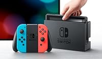Nintendo Switch-Konsole Neon-Rot/Neon-Blau – Ansicht 3