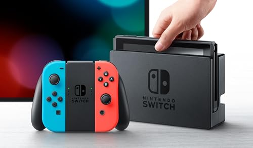 Nintendo Switch Console Neon Blauw/Rood – Handheld, Tv- en Tafelmodus, Draagbare Multiplayer Gameconsole - Afbeelding 4