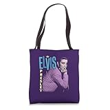 Elvis Presley Retro Portrait Tote Bag