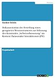 Dokumentation der Erstellung eines geeigneten Messinstruments zur Erfassung des Konstrukts „Selbstverbesserung“ im Kontext Parasozialer Interaktionen (PSI)