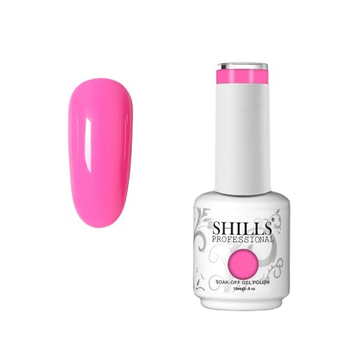 Image of SHILLS PROFESSIONAL UV /LED Soak Off Gel Polish Color shade 20.