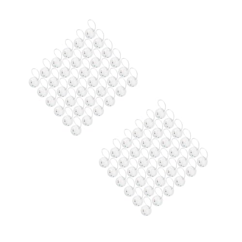 Kit de decoración de paisaje navideño de 72 piezas con muñeco de nieve de 4 cm 2