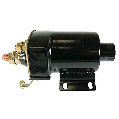 DB Electrical SDR6025 Solenoid Relay for Delco 40MT 50MT 12 Volt Starter Caterpillar 2N1973, 7L6586 /Delco 1119835, 1119853, 1119879, 1119897, /Dubois 741879 /Ford C3TZ-11390-A, SW1287, SZ667