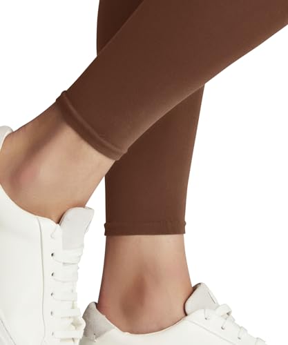 Image of FALKE Women's Cotton Touch Tights, Opaque, Skin Friendly, 1 Pair