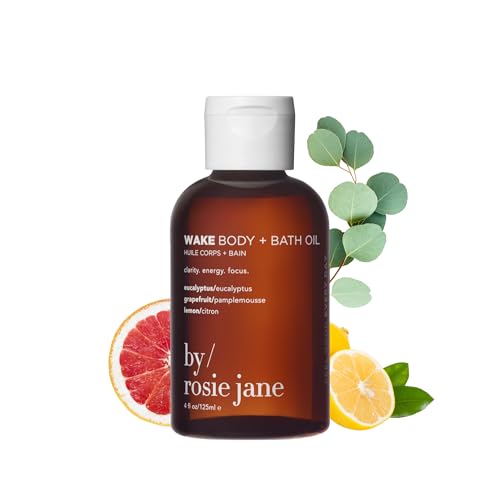 By Rosie Jane Wake Bath and Body Oil