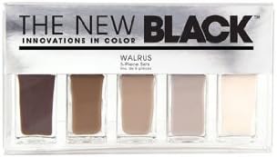 The New Black Walrus - Bank Holiday Weekend Ombre Nail Shades 5-Piece Set