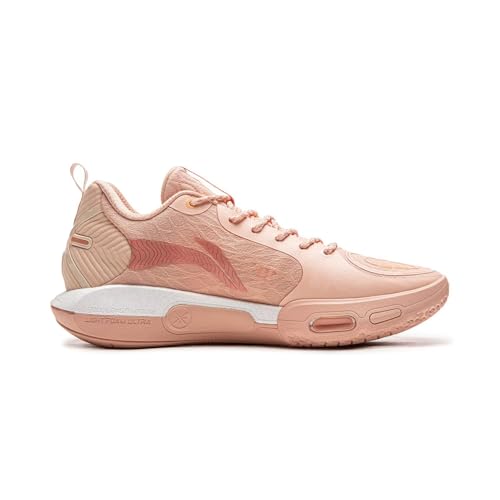 Image of LI-NING Wade Shadow 7 Men's Basketball On-Court Shoes Lightweight Rebound Anti-Slip Professional Sneakers for Training Sports Daily Wear