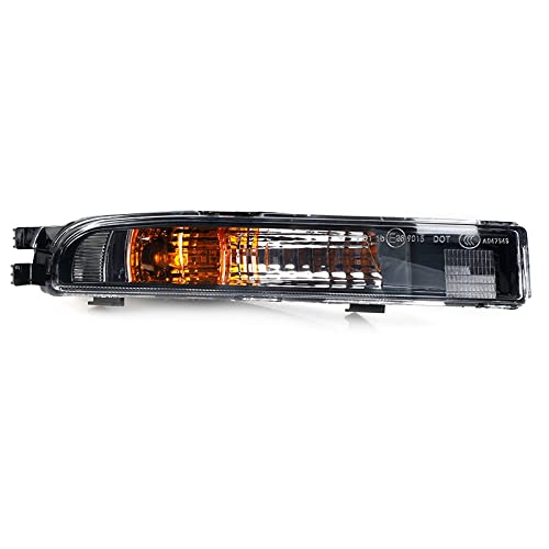 DZSMACHENGSM Intermitentes Automóviles para para VW para 2011 2012 2013 2014 2015 Luz De Señal De Giro DRL Delantera Lámpara Antiniebla con Bombilla(Derecha)