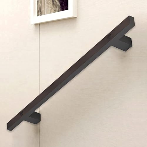 Rampe d'escalier kit complet en métal robuste de 1m à 5m - 2