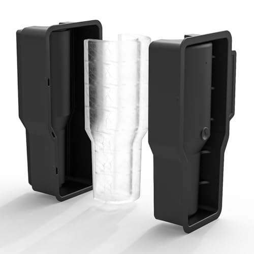 Moldes de hielo reutilizables de silicona para Stanley 40 oz miniatura 3