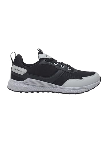 Image of Impakto Grip Trail Runner Men Running Shoes | Lightweight & Breathable Upper | Sport Shoes for Training & Travel | Cushioned Insole | Non-Slip Sole for Better Traction