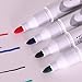 Dry Erase Markers Whiteboard Marker Pens Low Odor Marker Pens Fine Tip Pen for School Office or Home 12pcs