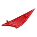 Carbhub Red Lens Rear Bumper Reflector Lenses Compatible with Lexus IS250 IS300 IS350 IS200t IS-F 2014-2020 Replace 8192053051 8192053050 8191053051 8191053050