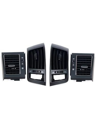 Grille ventilation climatiseur pour Toyota Land Cruiser 200 2008-2013 calandre avant