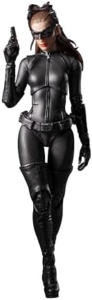 キャットウーマン（ダークナイトライジング）1/12スケール アクションフィギュア PVC&ABS製 塗装済み 完成品可動フィギュア