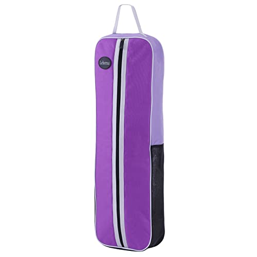Bolsa de brida morada Leberna protectora para cabezada de caballo 2