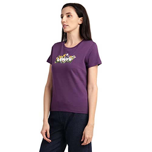 Image of Levi's Women's Brand Logo Crew Neck T-Shirt