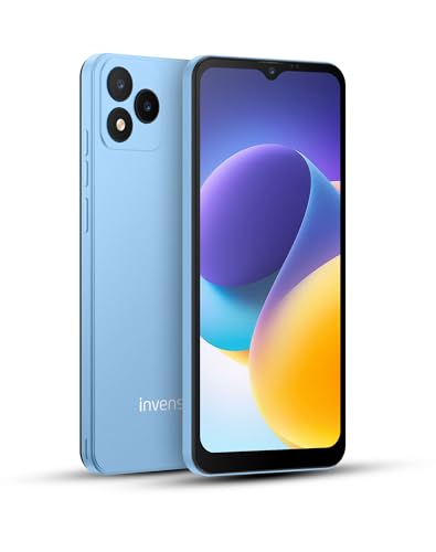 invens Note TK01 Smartphone Pas Cher, 4Go +32Go(TF 256GB) Telephone Portable, 6.6