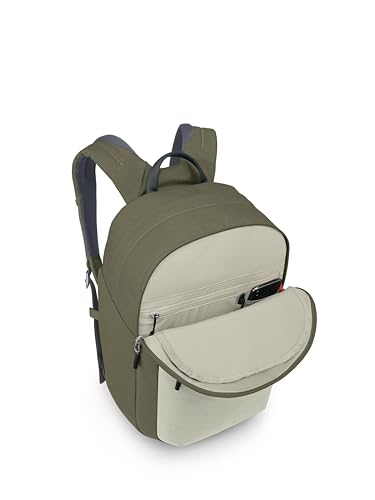 Image of Osprey Arcane XL Day Commuter Backpack, Earl Grey /Sandy Grey Heather