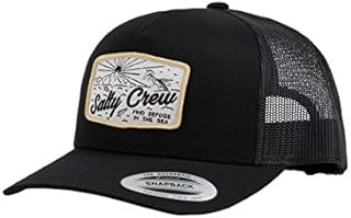 Salty Crew Frenzy Retro Trucker Black One Size
