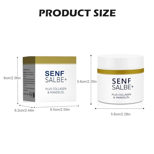 TINGTING Aktiv Senfsalbe Plus, 100g Senfsalbe Gegen Cellulit Senf Salbe Gegen Cellulite Intensive Feuchtigkeitspflege Cellulite Aktiv Senf Creme Cellulite für Oberschenkel Oberarme Bauch