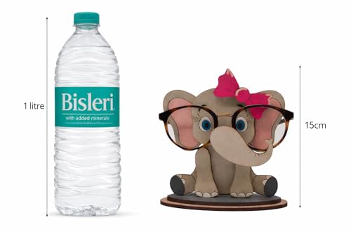 Image of PANAH Cute small Elephant Spectacles Holder | Cute Cartoon Spectacles & Sunglasses Stand | Desk Organizer & Home Decor
