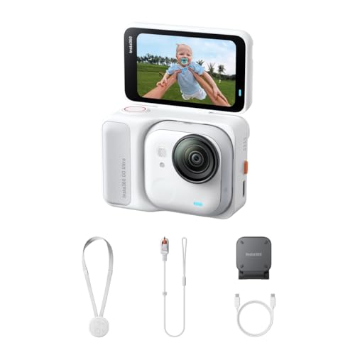 Image of Insta360 GO Ultra Standard Kit White Arctique