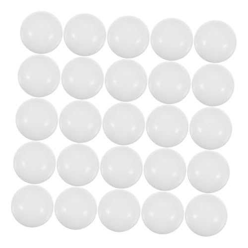 Totority 35pcs Balls Small Game Balls for Parties Openable Raffle PVC Material Seamless Design Vibrant Colors