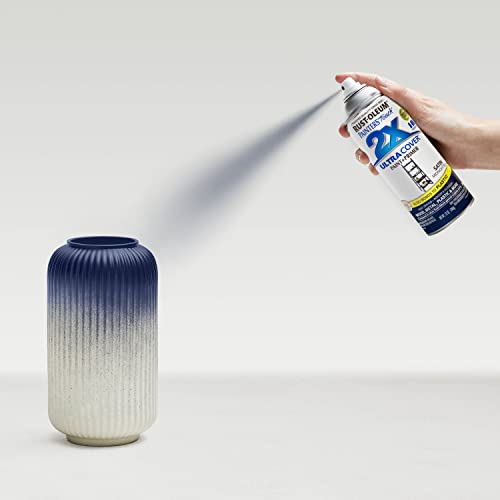 Rust-Oleum 249854 Painter's Touch 2X Ultra Cover, 12 Ounce (Pack Of 1), Satin Midnight Blue #TOP4