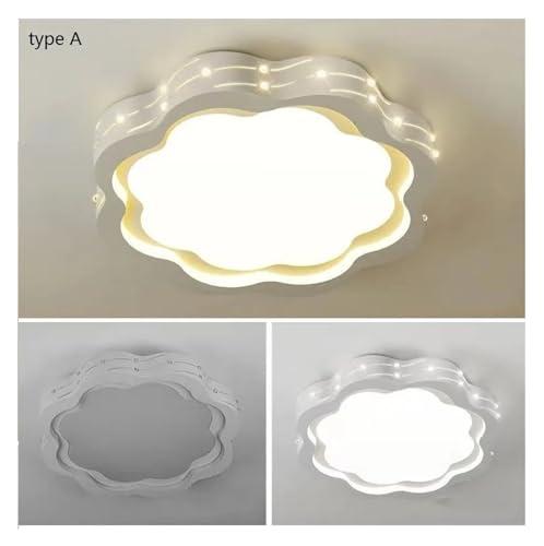 Plafonnier LED pour éclairer un escalier sombre et sécuriser l'entrée