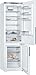 Bosch KGE39AWCA Serie 6 Kühl-Gefrier-Kombination, 201 x 60 cm, 249 L Kühlen & 88 L Gefrieren, VitaFresh längere Frische, LowFrost seltener abtauen, LED-Beleuchtung gleichmäßige Ausleuchtung, Weiß