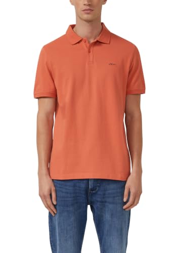 Camisa de polo s.Oliver para hombre en algodón transpirable regular fit
