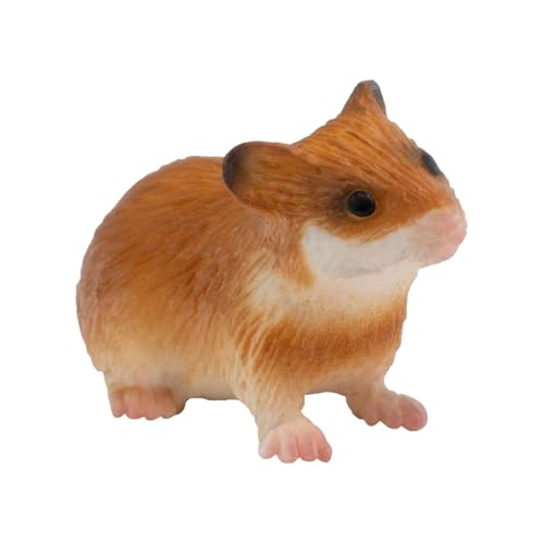 Bullyland Hamster Spielzeug Figur, 5 cm, ab 3 Jahren, PVC-frei, 64610