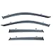 BODHIS 4pcs Side Window Wind Deflectors, Outside Mount Shade Sun Rain Guards, for Jaguar F-PACE X761 2016-2023 Deflector Vent Window Visors