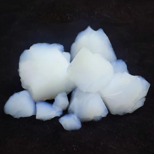 Aerogel Cube - Matériau isolant à haute porosité à base de silice de fumée congelée pour l'enseignement scientifique et la recherche (5 g)