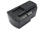 Rate: 51,48Wh PowerSmart® 3300mAh NI-MH 15,6V Ersatz Akku für Festool PS400, T15+3, 492 269, BPS15