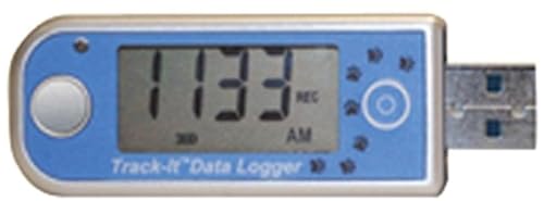 Monarch 5396-0101 Track-It Temperature Logger with Display and Standard Battery
