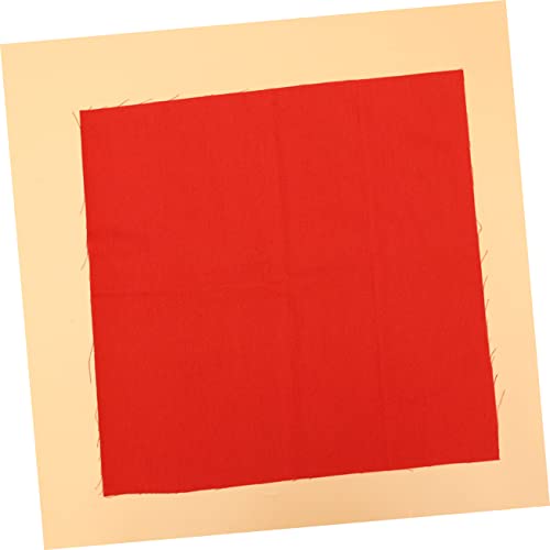 Tissus de lin unis ORFOFE 50x50cm pour patchwork couture loisirs créatifs machine - 2