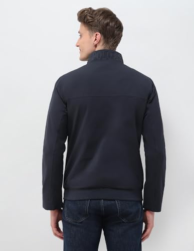 Image of U.S.Polo Association Men's Regular Fit Solid Casual Jacket