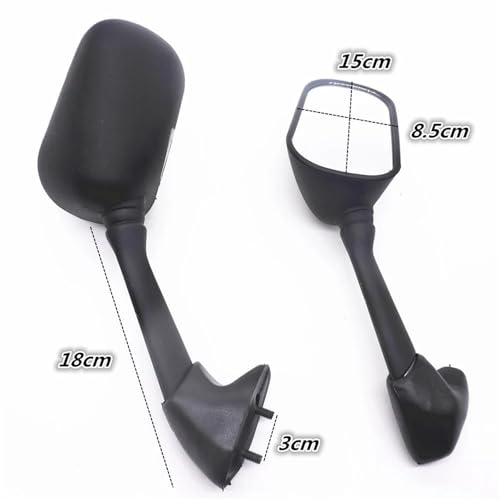 Espejo retrovisor de manillar para disfrutar tus rutas en la YZF R6S 4