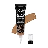 L.A. Girl Tinted Foundation, Almond GLM764