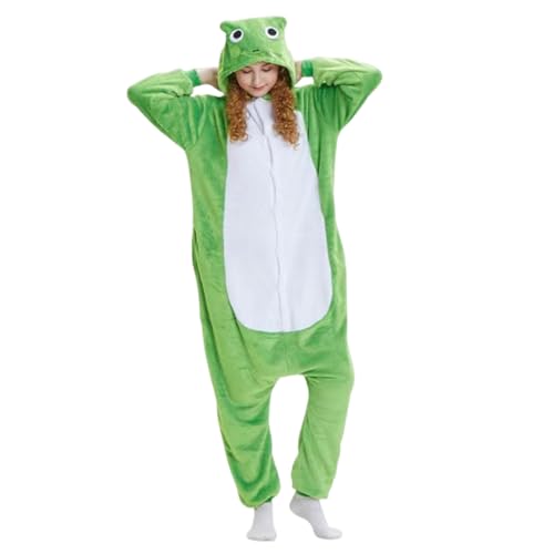 Combinaison Grenouille Pyjama Homewear Doux pour Soirée Déguisée