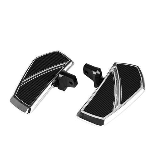 Repose-Pieds Moto pour R18 Plancher Large Antidérapant Conducteur Transcontinental