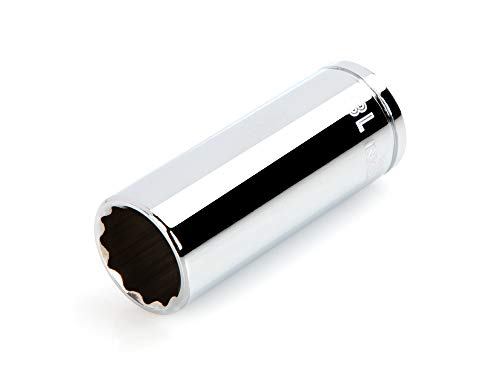 Image of TEKTON 3 /8 Inch Drive x 18 mm Deep 12-Point Socket | SHD13318