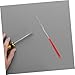 Generic 10pc Metal Shaping Diamond Files Needle File Set Industrial Diamonds Hardened Steel Shafts